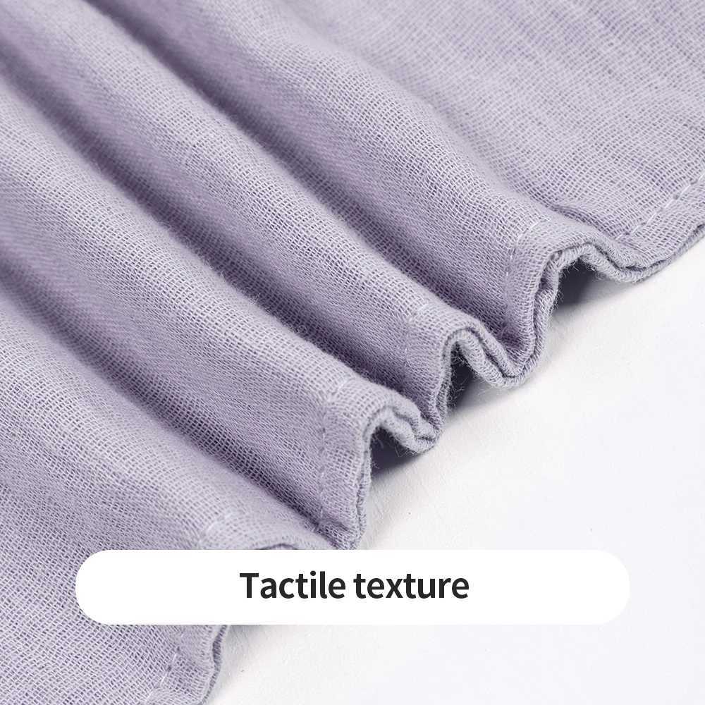 Baby Cotton Muslin Comforter Blanket Soft Newborn Sleeping Dolls For Kids Fashion Sleep Toy Soothing Towel Bibs Y240815
