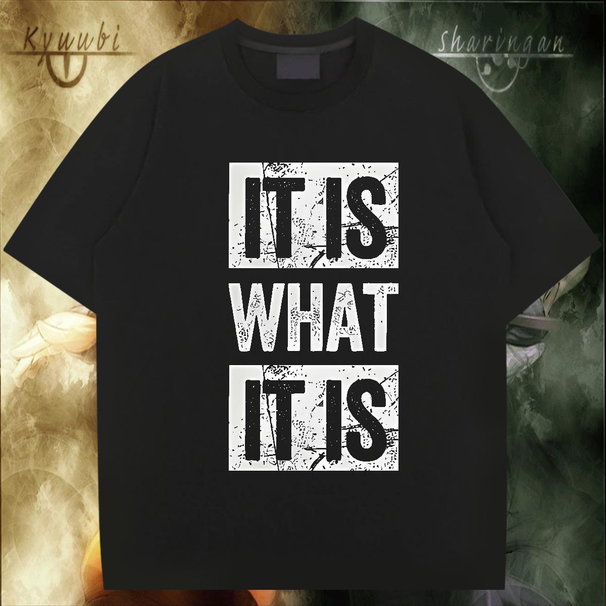 Loose Fit letter Man T Shirts Outdoor Men Tshirts 230g Cotton Fashion Breathable Short Sleeve Custom Anime Wear