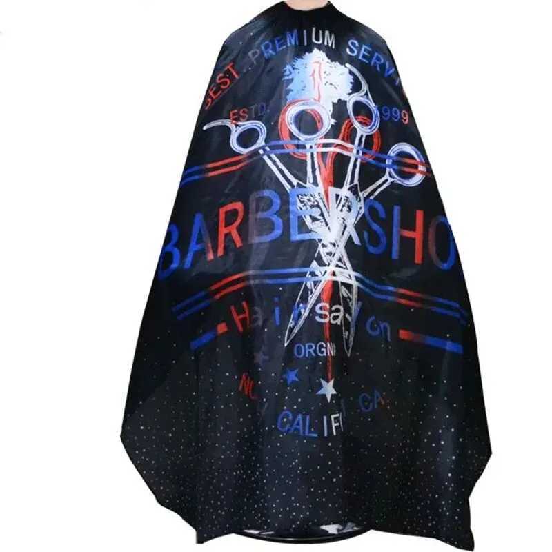 1 Barber Cape Waterproof Hairdressing Cape Town Hairdressing Dress W240814
