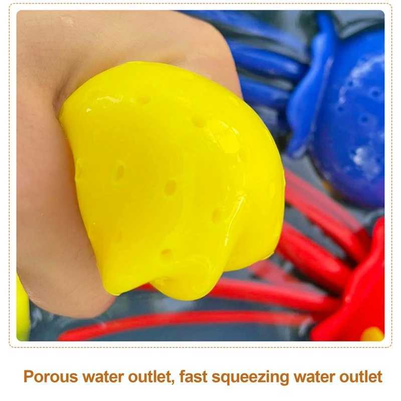 Baby bath toys sponge water absorption octopus squeezing pressure relief summer swimming games childrens water toysW240814cvb