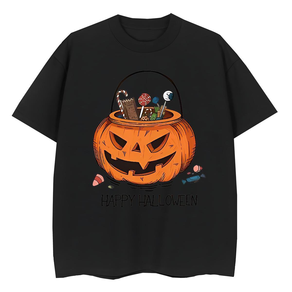 Comfortable Man T Shirts pumpkin Breathable Soft Outdoor Custom Big Size 230g Cotton Tshirt for Man Woman New Tops Shirt