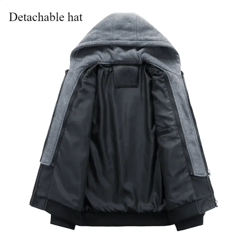Mens Leather Jackets for Men Autumn Winter Motorcycle PU Jacket Streetwear Outdoor Coats Loose Jacket 240814
