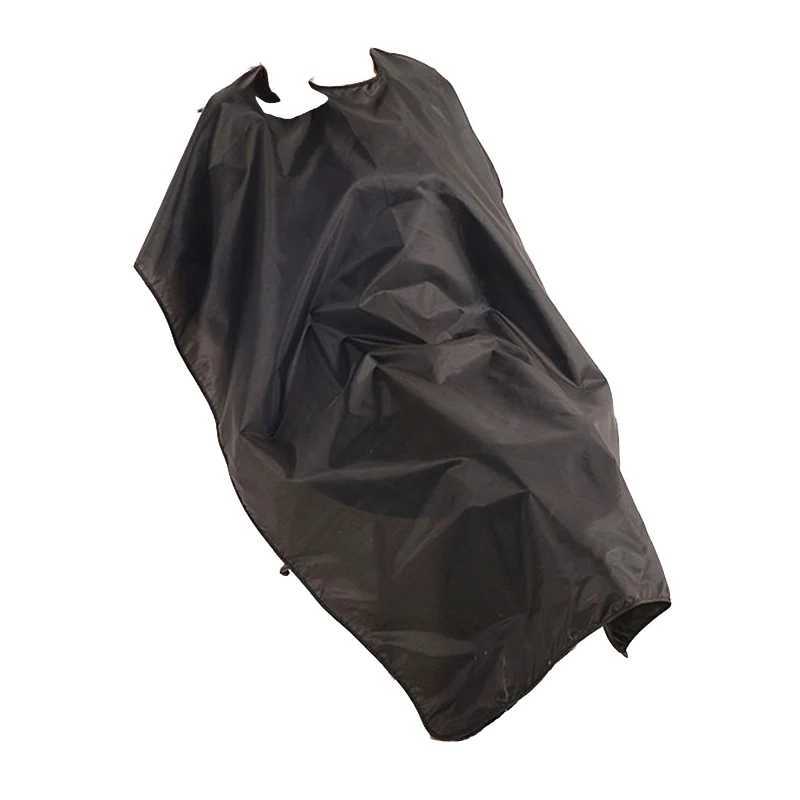 1Pcs Barber Corner Professional Salon Barber Clothing Barber Black Waterproof Barber Apron Hairstylist W240814