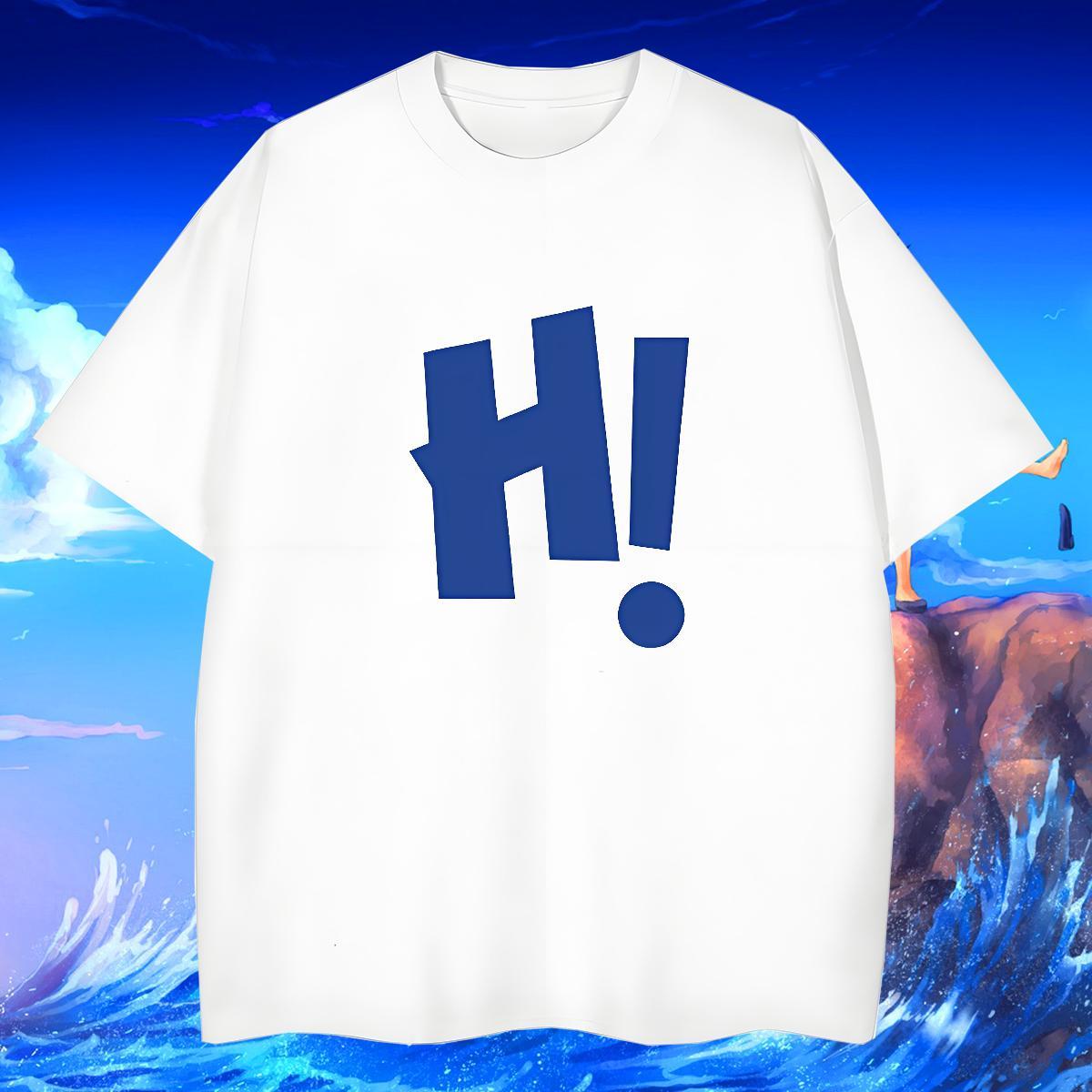 Brand Mens Tshirts Daily Outfit 230g 100% Cotton Custom Cartoon Breathable Short Sleeve letter T shirt DIY Customized Tops Tees
