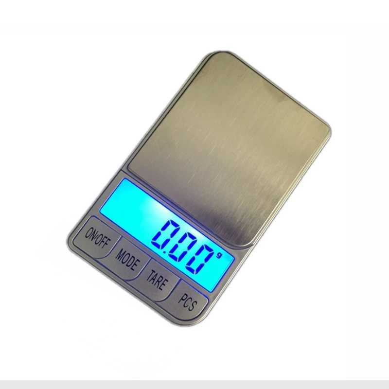 500g 0.01g Digital Pocket Jewelry Scales 500g 0.01 Electronic Kitchen Gram Scale Precision Lab Weight Balance PCS Tare FunctionM240815