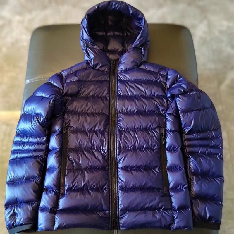 Canadian Jacket Candian Designer Canadalys Gooselys Candle Crofton White Duck Down Jacket Men Winter Coat With Badge Quality Canada Jackets 8E6 88