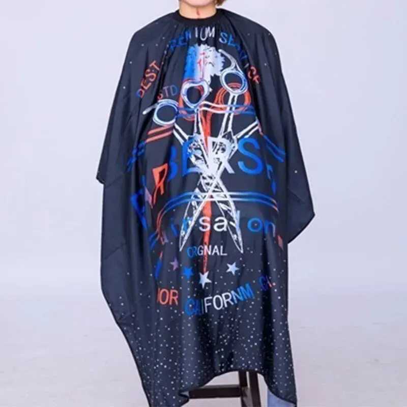 1 Barber Cape Waterproof Hairdressing Cape Town Hairdressing Dress W240814