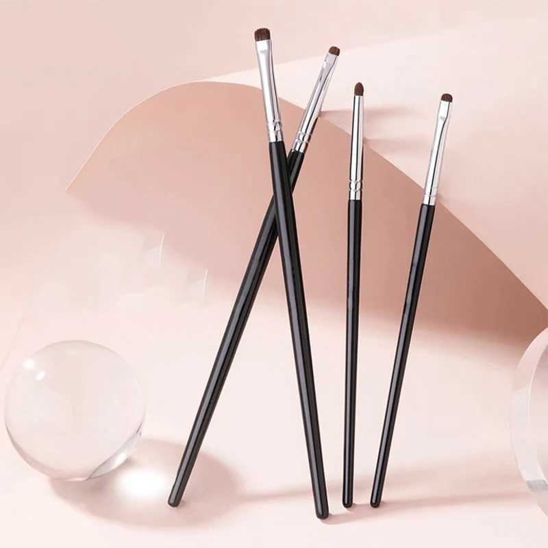 1 piece of detail mini eye shadow makeup brush pony hair precision eye shadow makeup brush cone stain makeup tool W240814