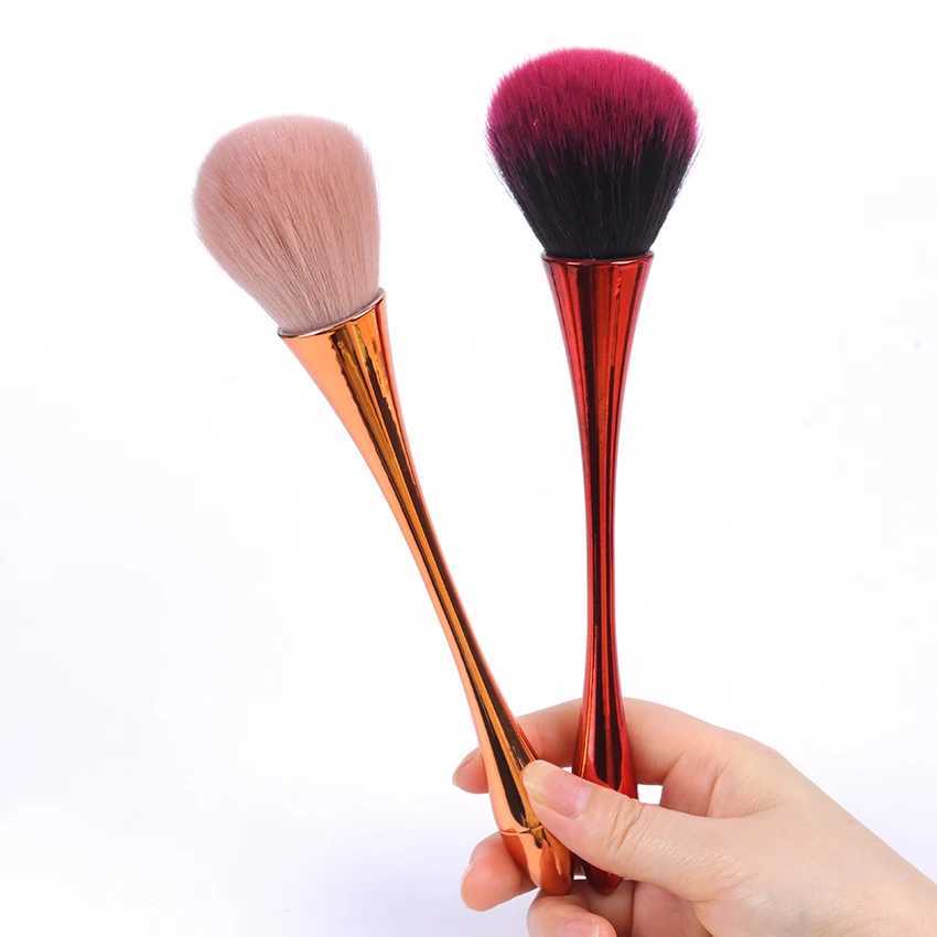 Sdatter 1PC Blusher Basic Makeup Brush Professional Loose Plaster Makeup Brush Facial Beauty Makeup Tool W240814