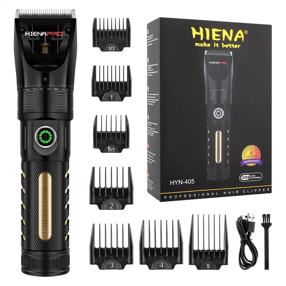 HIENA clipper professional barber machines man machine Hair cutting Barber shop men Carving scissors home appliance hyn-405 240808 C260312