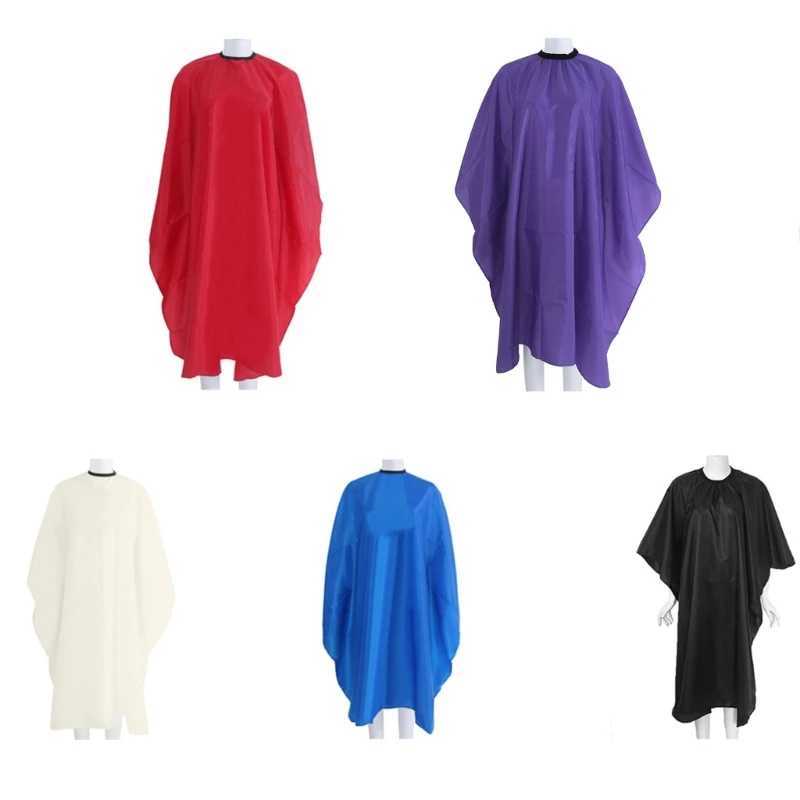 652F 1PC Adult Waterproof Salon Hairstylist Cape Town Dress W240814