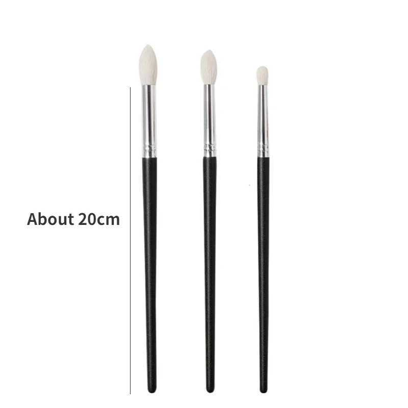 One goat hair cone cream mixing brush eye shadow makeup kit Maquiagem stain eye shadow makeup brush W240814