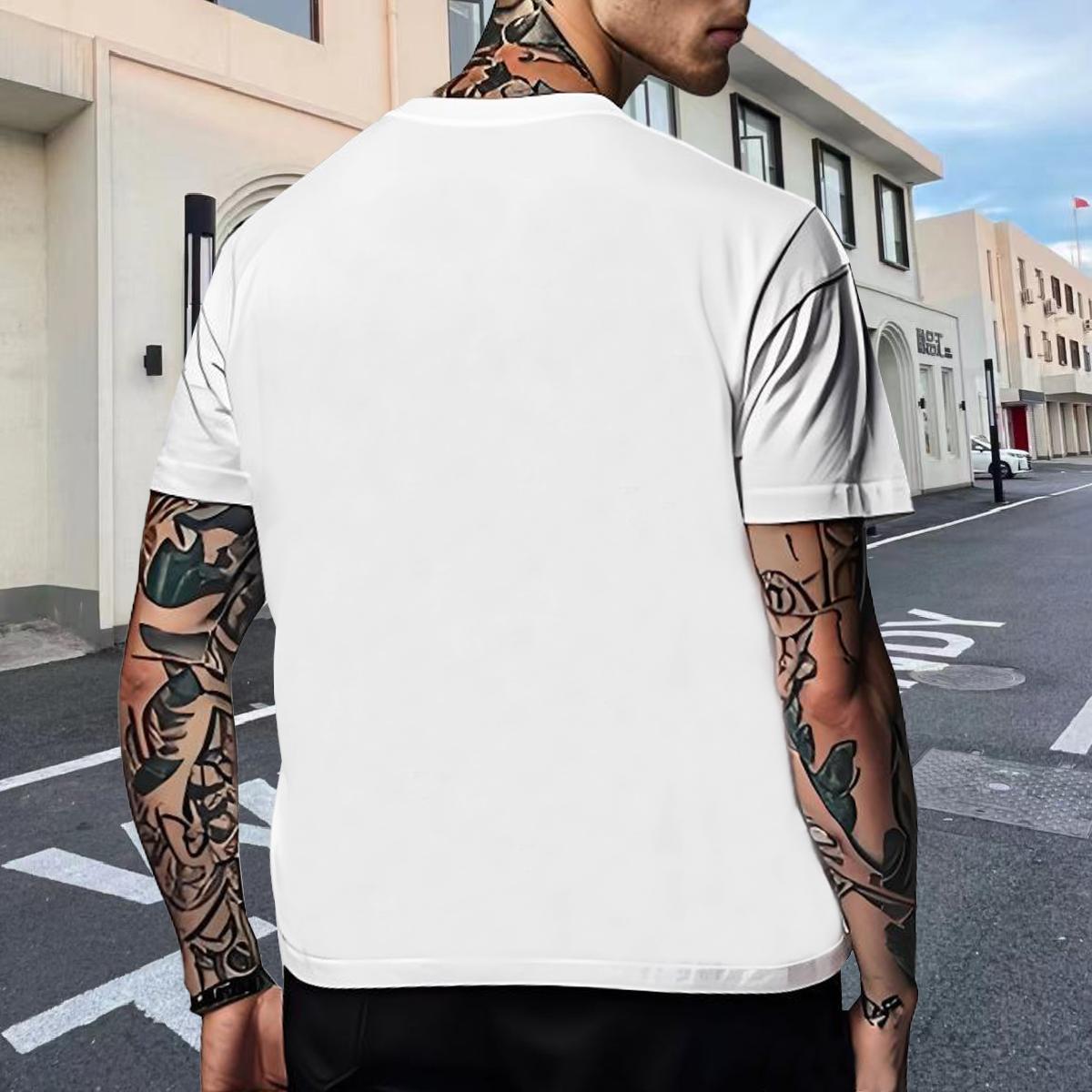 2024 Designer Tshirts scorpion Street Wear 230g Cotton Tee Shirt Short Sleeve O-Neck Brand Men T Shirts Custom Print Plus Size