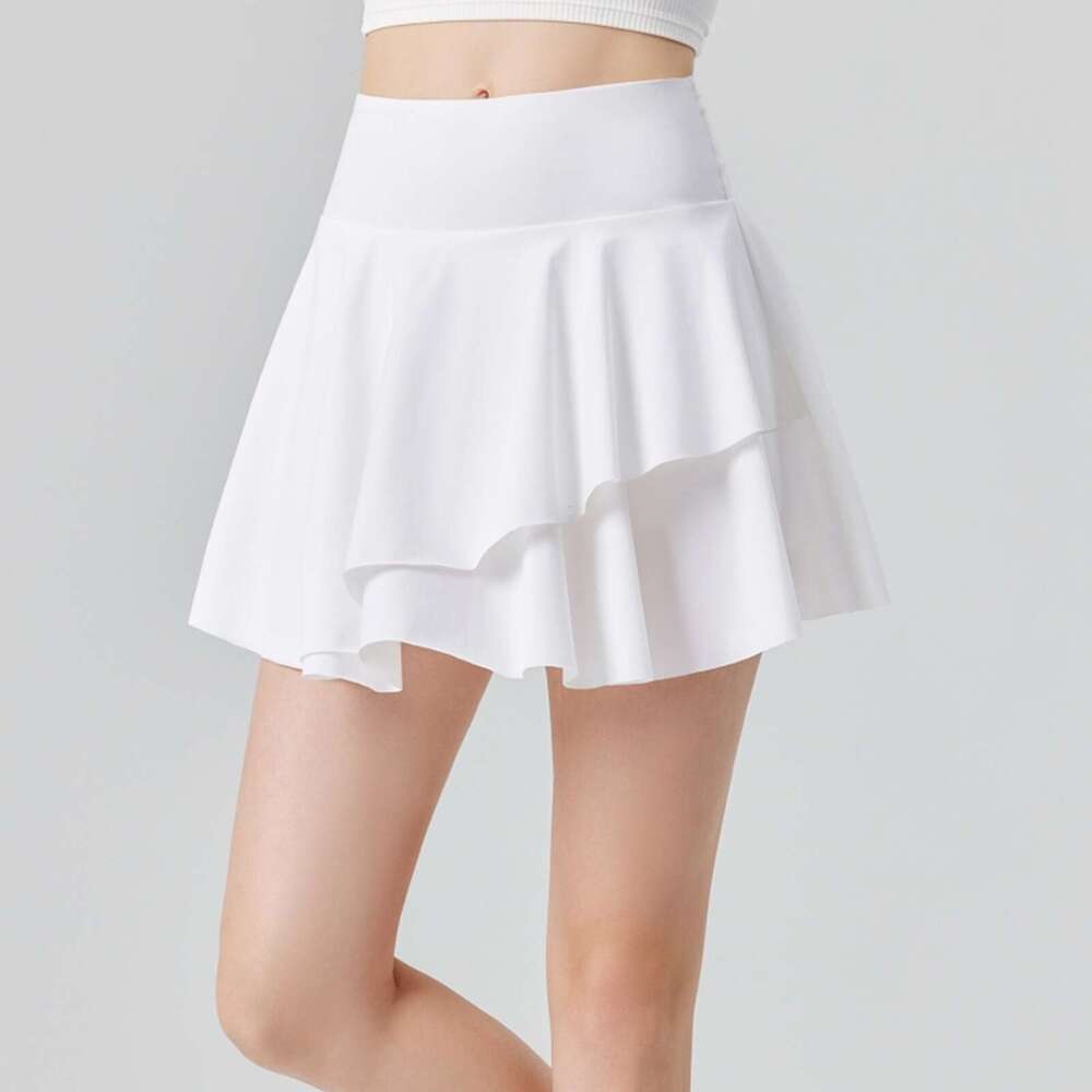 Sun Women's Skort Ice Cool Blocking Two In One Chafing Tennis Skirt For & Fiess Long Denim Sports Skirts for Women s