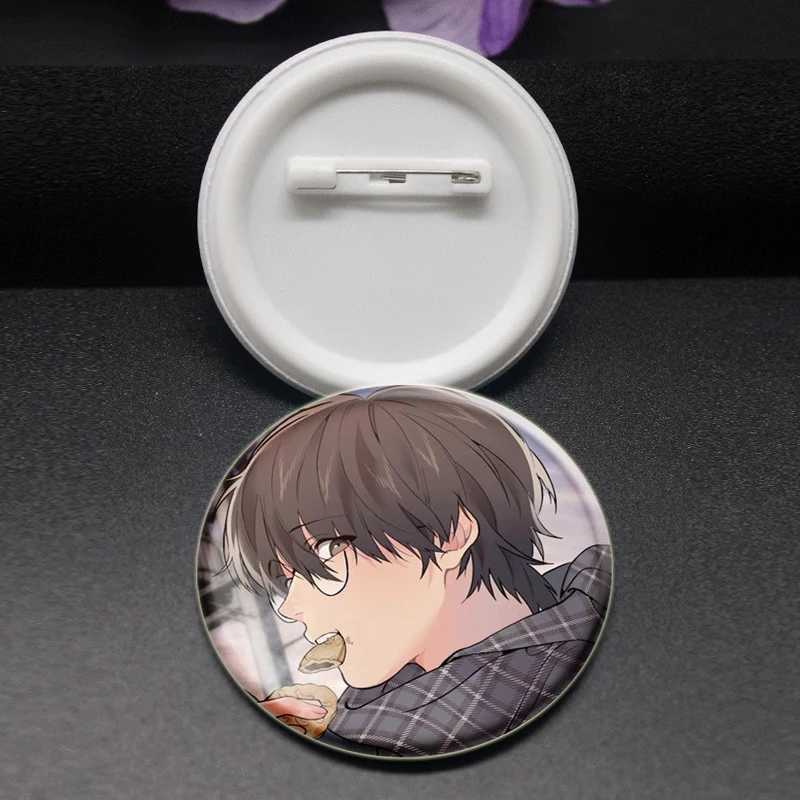 32/44/58mm BL anime lost in the clouds button pin cartoon handmade brooch badge brooch backpack clothing gift accessories W240815