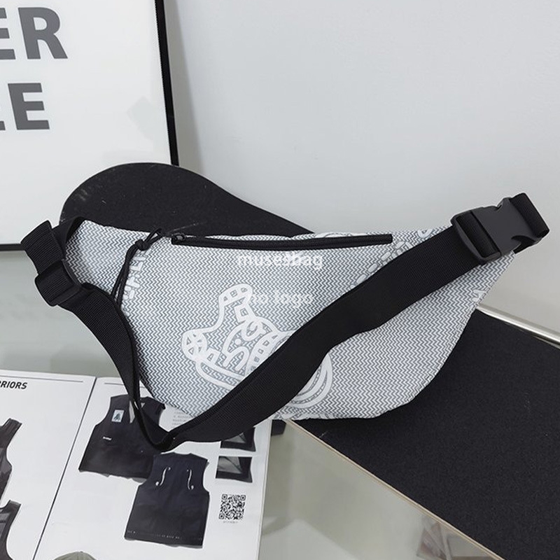 Korean version of solid color simple men's and women's dumpling bag commuting neutral chest bag daily casual all-in-one bag fashion crossbod