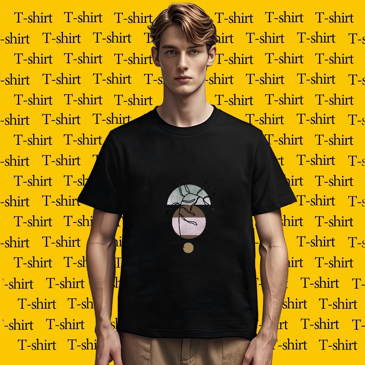 T Shirts Men 230g Pure Cotton painting Outdoor Breathable Short Sleeve Cartoon Printing L-4XL Tshirt for Man Woman Fashion New Designer Tops Tees