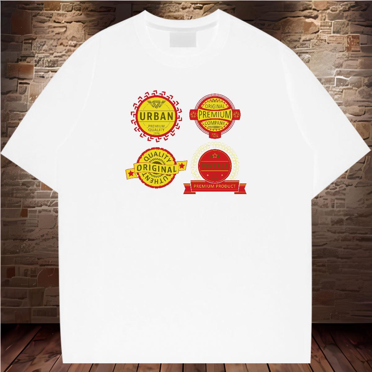Designer letter T shirt Spring Summer Couples T Shirts 230g 100% Cotton New Breathable Anime Print Wear