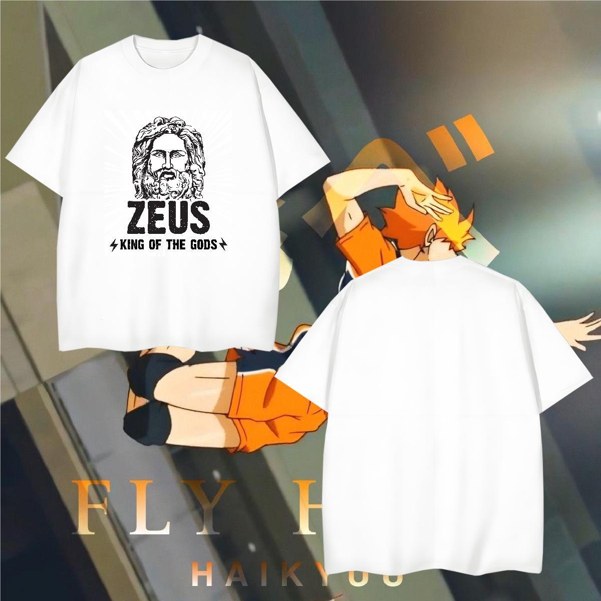 Mens T Shirts 230g Pure Cotton portrait Daily Outfit Breathable Short Sleeve Cartoon Print Men Tops Tees DIY Customized Loose Tops Shirt