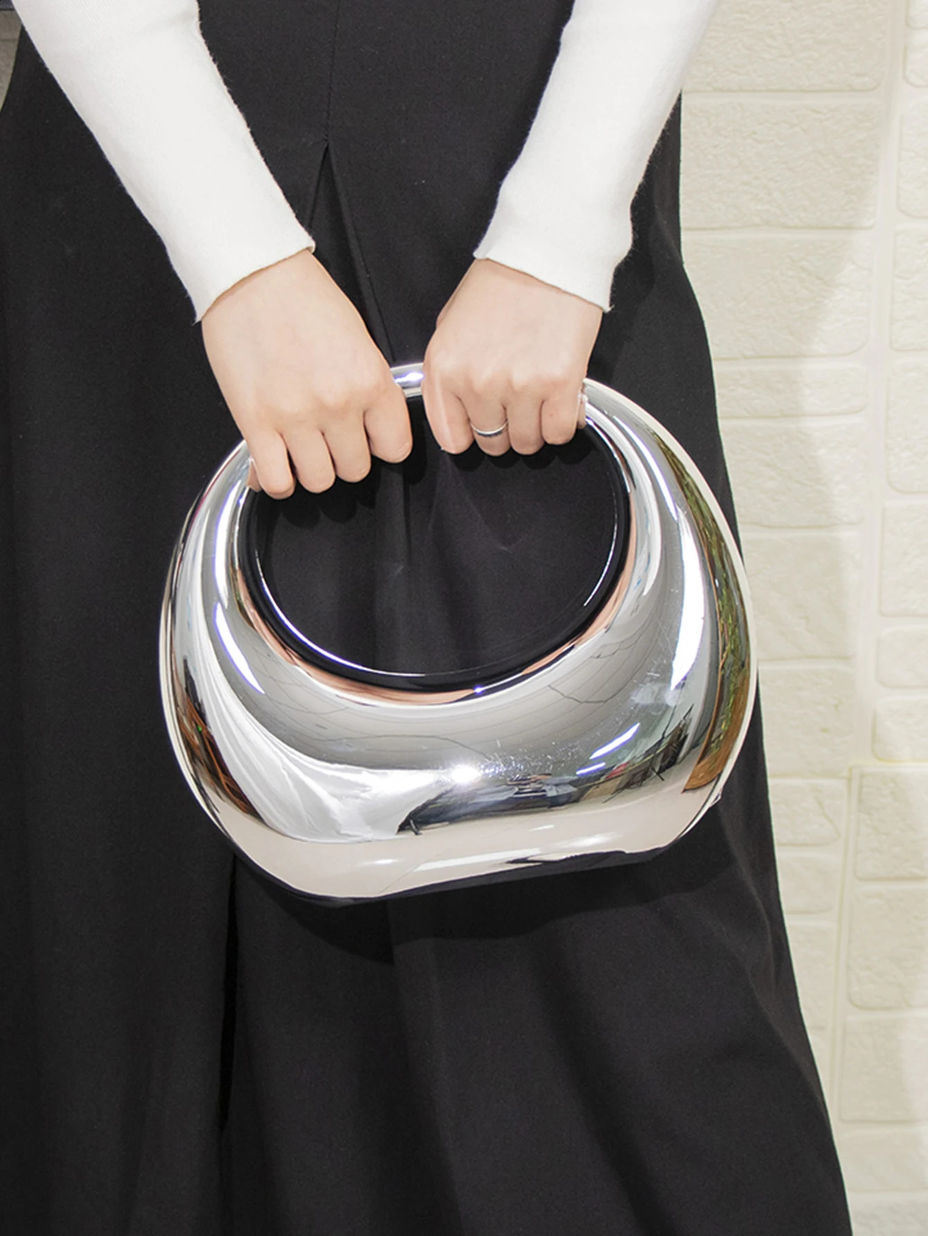 Fashion Personality Acrylic Women Bags Clutch Handbags Dresses for party 240815ZYl