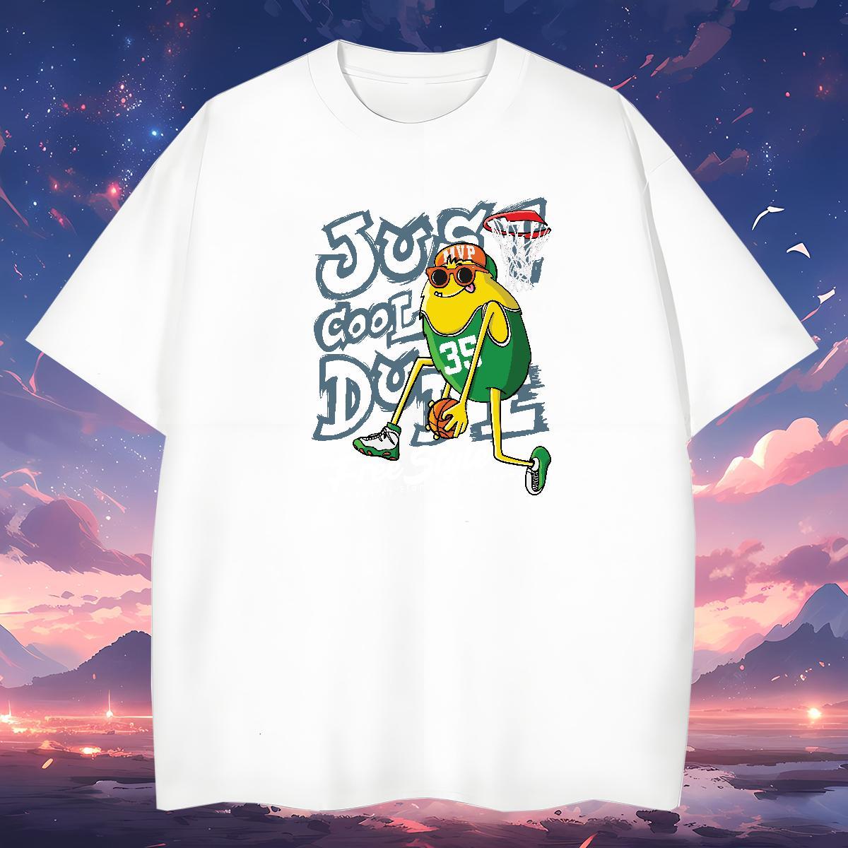 T Shirts Men 100% Cotton 230g plush Spring Summer Breathable Short Sleeve Custom Print Oversized Men Clothes T-Shirt DIY Customized Cool Design Tshirt