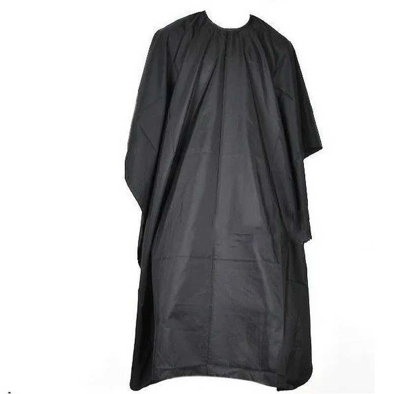 Black Hairdressing Corner Professional Hairdressing Salon Hairdresser Cloth Bag Protective Dress Apron Waterproof Cutting Dress Release Bag W240814