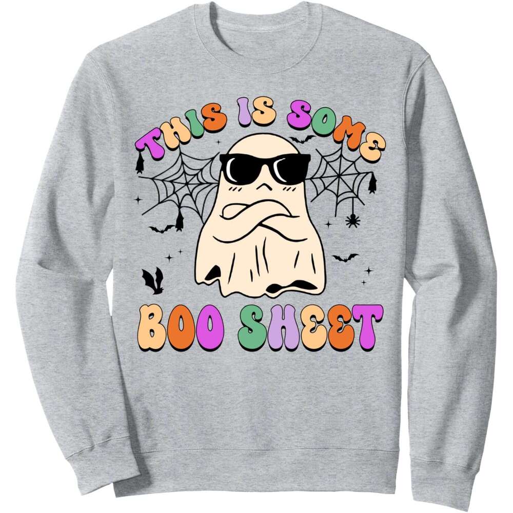 Long Sleeve Shirts for Men sweatshirt Men Women Sweatshirt Tee Streetwear Casual tops clothes Cute little devil