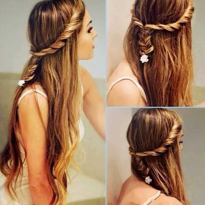 Magic French Hair Braiding Wear Braider Roller Twist Styling Maker DIY Hair Accessories Salon Tools DIY Home W240814