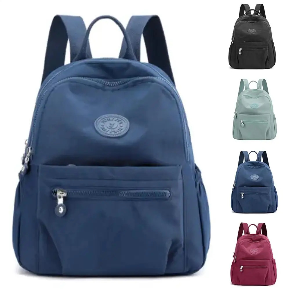 Travel School Shoulder Bag Womens Lady Small Backpack Mini Rucksack Daypack 240814