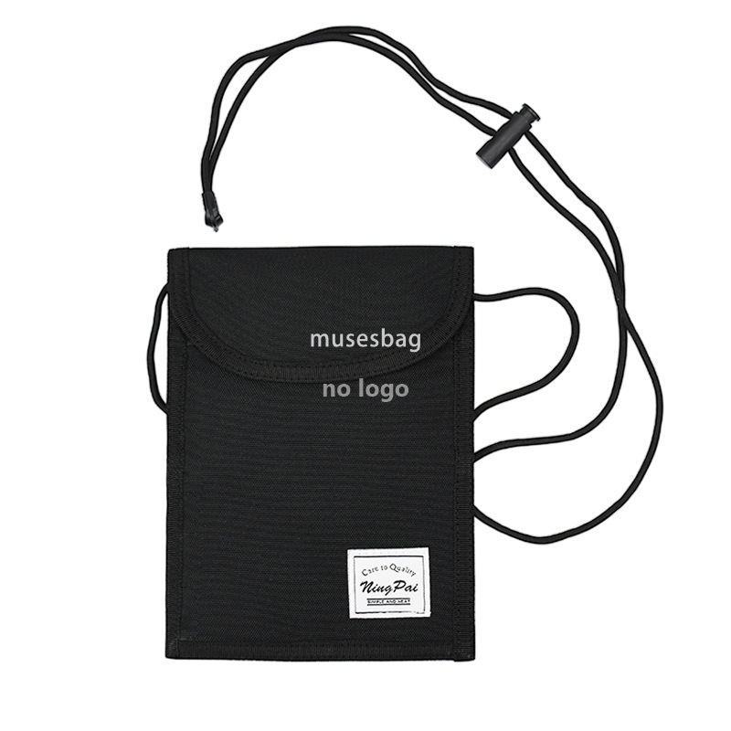 Simple trend mobile phone bag Crossbody document storage bag single-shoulder multi-function purse casual all-match small square bag
