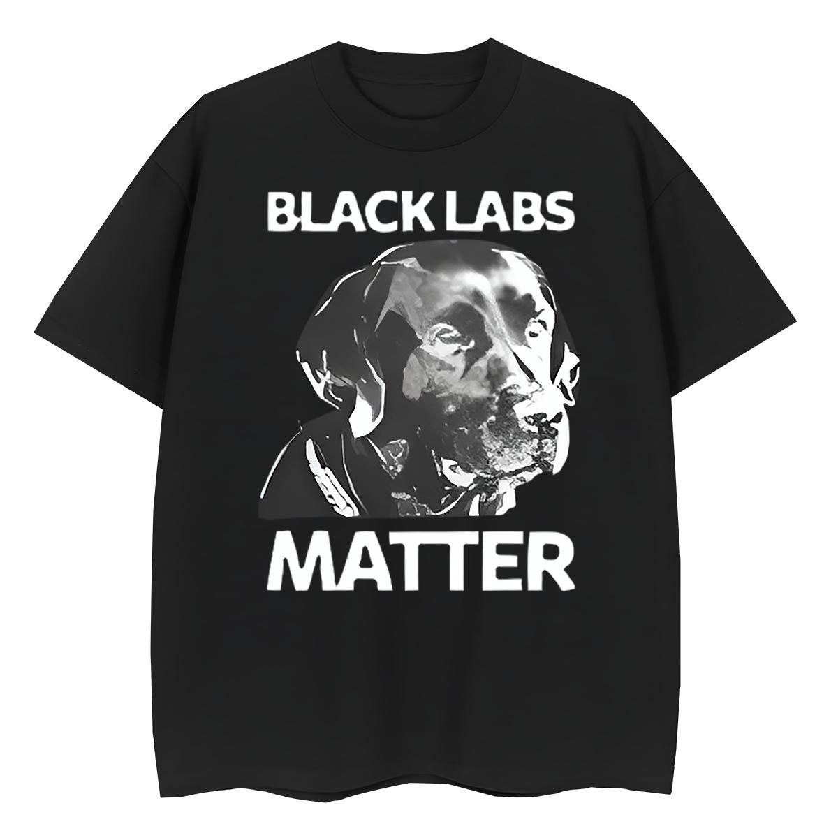 Wholesale Tshirts Street Casual 100% Cotton 230g Custom Cartoon O-Neck Short Sleeve dog T shirt Classic Polos