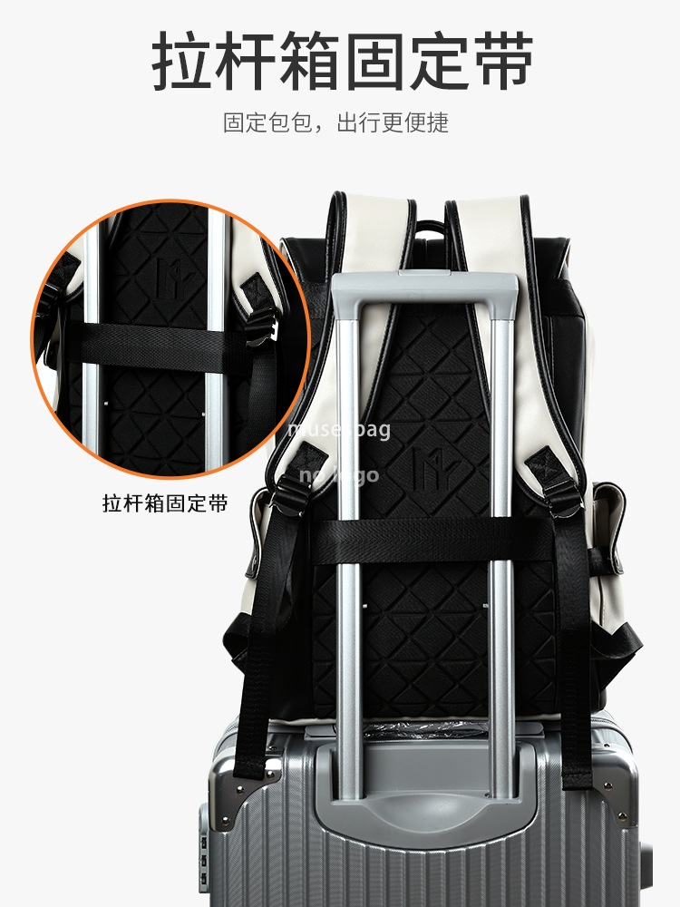New high quality factory direct wholesale backpack men's travel computer bag large capacity backpack school bag for junior high school students