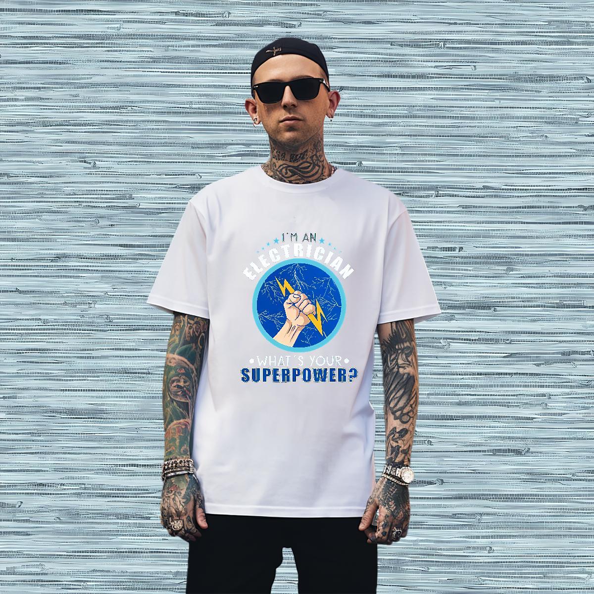 Mens T Shirts 230g 100% Cotton hands Street Short Sleeve Soft Cartoon Printing L-4XL Men Tshirts New Arrival Cool Design Tees