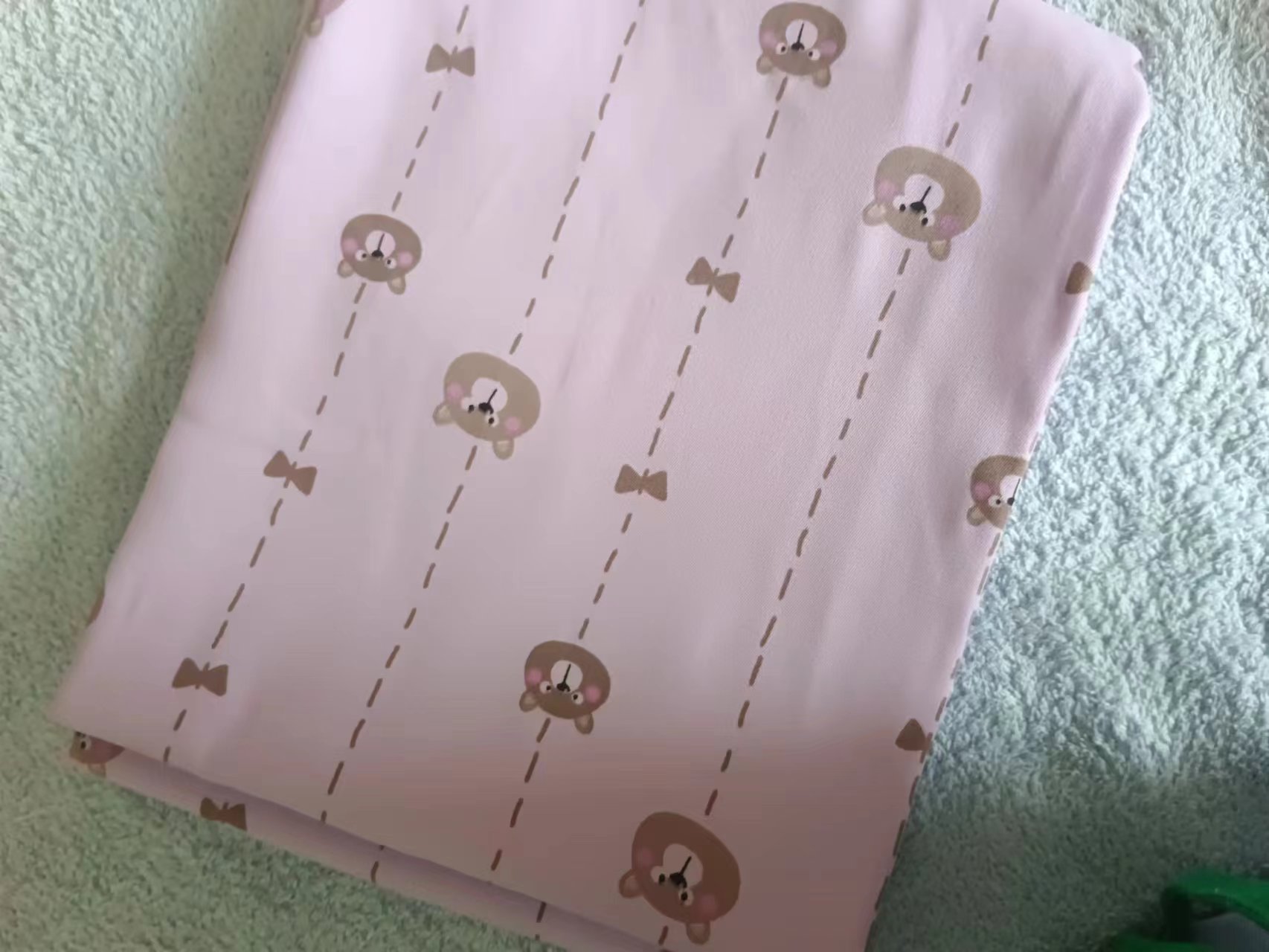 Breathable pajama fabric made from premium spinning technology