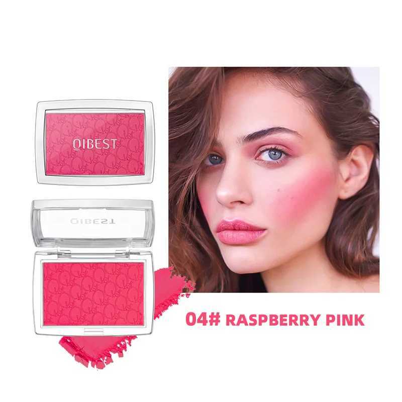 Glow Pressed Blush Matte Natural Cheek Tint Brighten Face Waterproof Face Contouring Cosmetics Blush Powder Soft Female Makeup Y240815