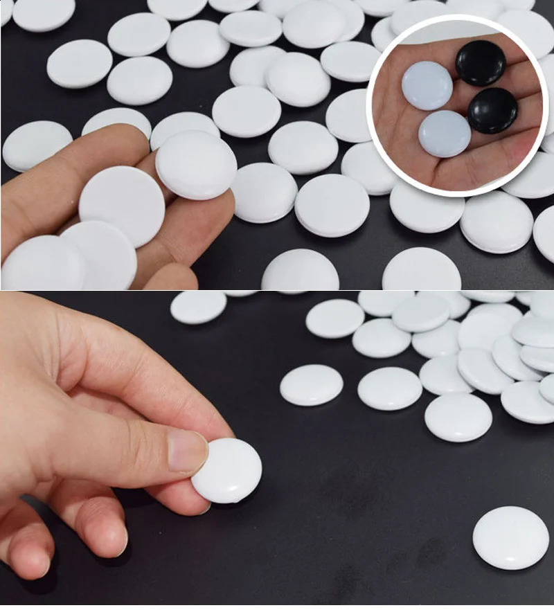 Standard Go Chess Use For Match 19 Line 361pcs Chessman Go chess Game Diameter 2.2cm Leather Chessboard Cloth Bag Weiqi toy 240813