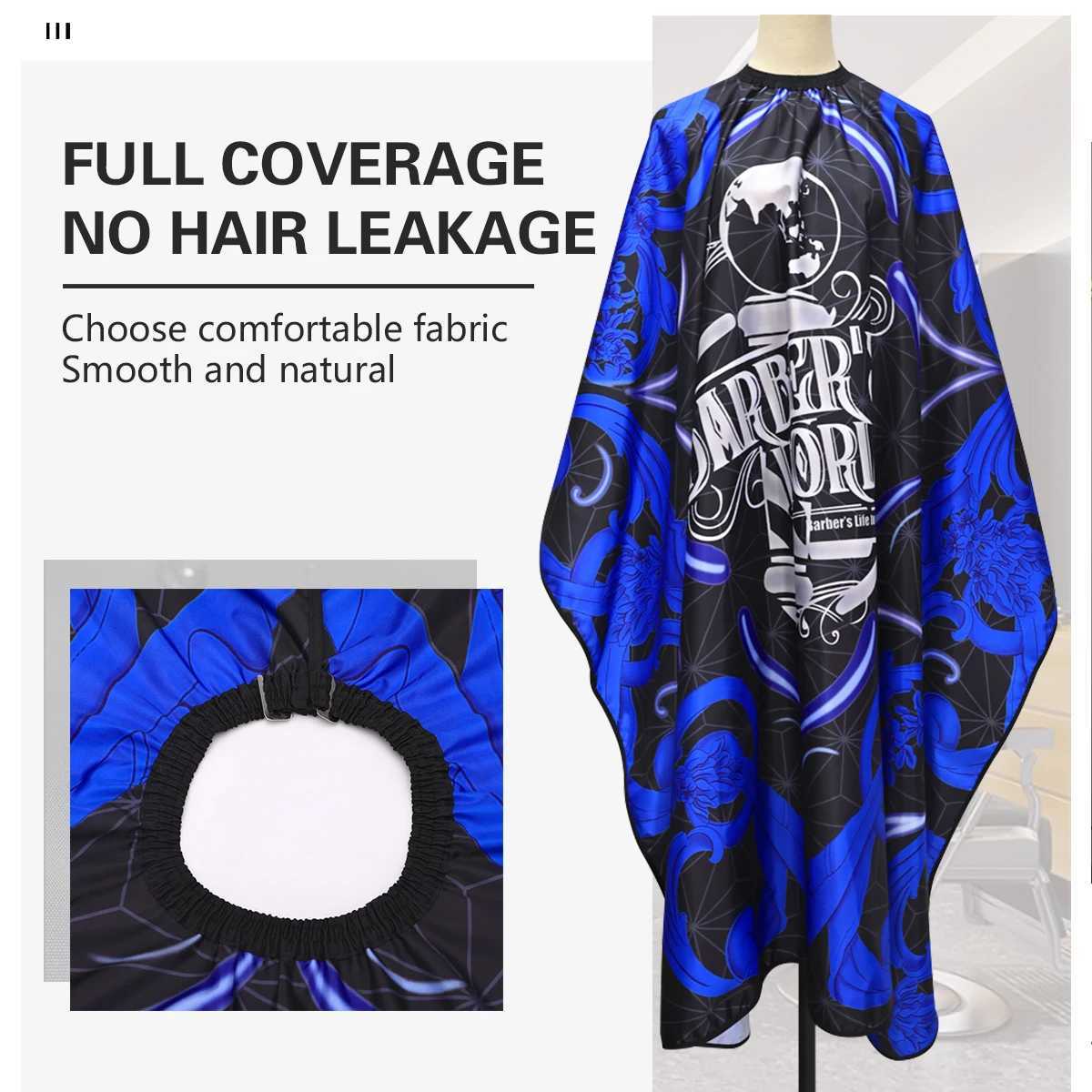 Salon hair salon hair apron anti-static beauty release cutting hair waterproof hair stylist shawl hair stylist styling supplies W240814