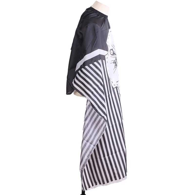 Waterproof hair care corner cloth hair clipper apron hair cutting pattern salon barber corner hair packaging formal dress tool W240814