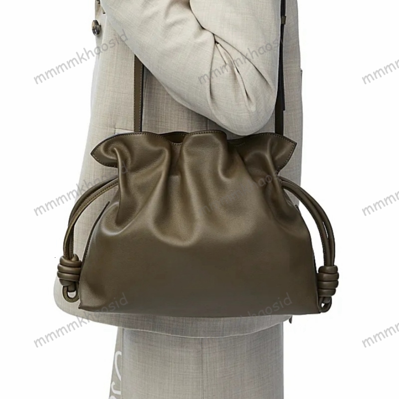 10A Designer bag Flamenco handbag Napa beef leather Flamenco handbag calf leather handbag crossbody bag drawstring bag casual bag Spanish brand