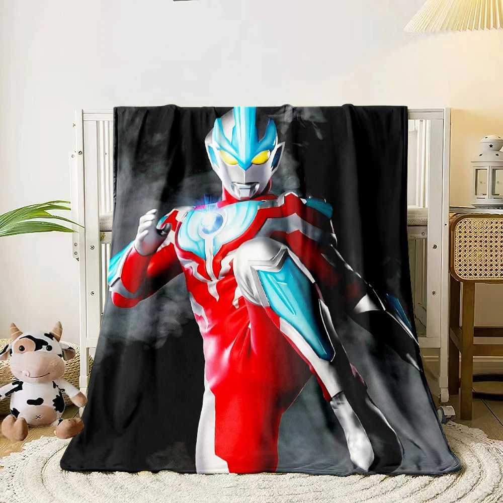 Ultraman Blanket Seasonal blankets Used for sofas beds living rooms travel picnics blankets gifts thin blankets Y240815
