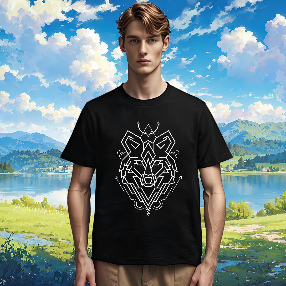 Men T Shirts 100% Cotton 230g handpainted Hip Hop Short Sleeve Soft Customized Print Men Tees 2024 Summer Loose Fit Tees Shirts