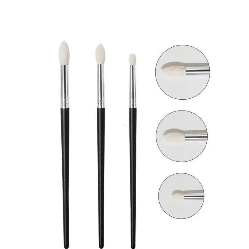 One goat hair cone cream mixing brush eye shadow makeup kit Maquiagem stain eye shadow makeup brush W240814