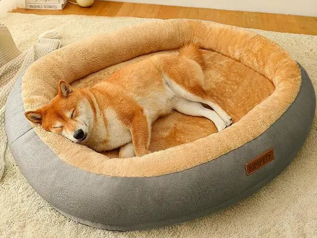 Small Dog House Kennel Pet Nest Four Seasons Washable Teddy Bear Dog Cat House Pet Cushion for Medium Large Dogs or Multiple 240812
