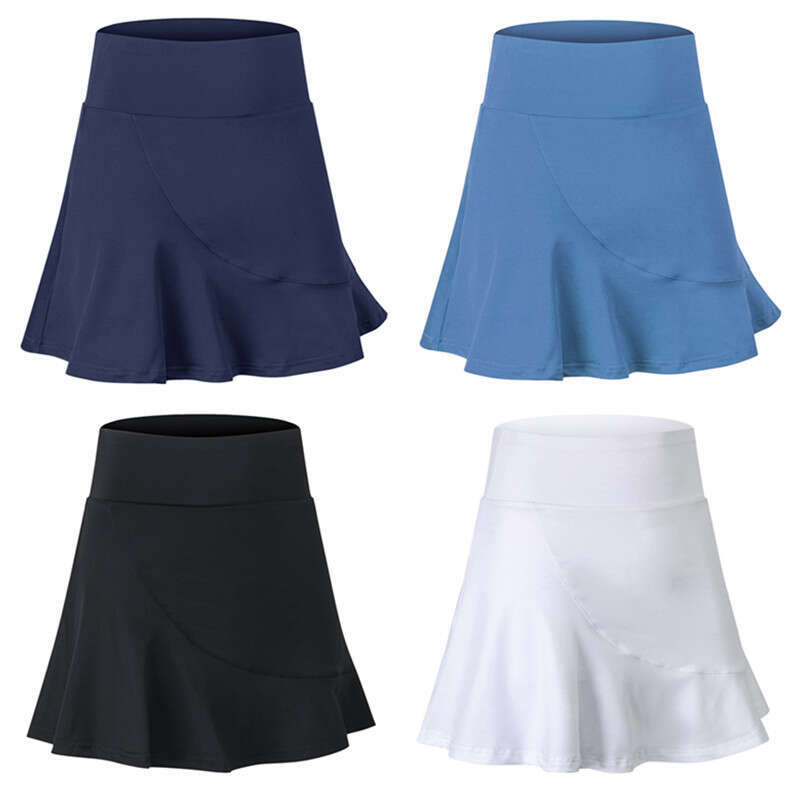 Tennis Women's Culottes Cycling Sports Shorts Skirt Cheerleaders Skorts Anti Exposure Running Badminton Training Outdoor Fiess