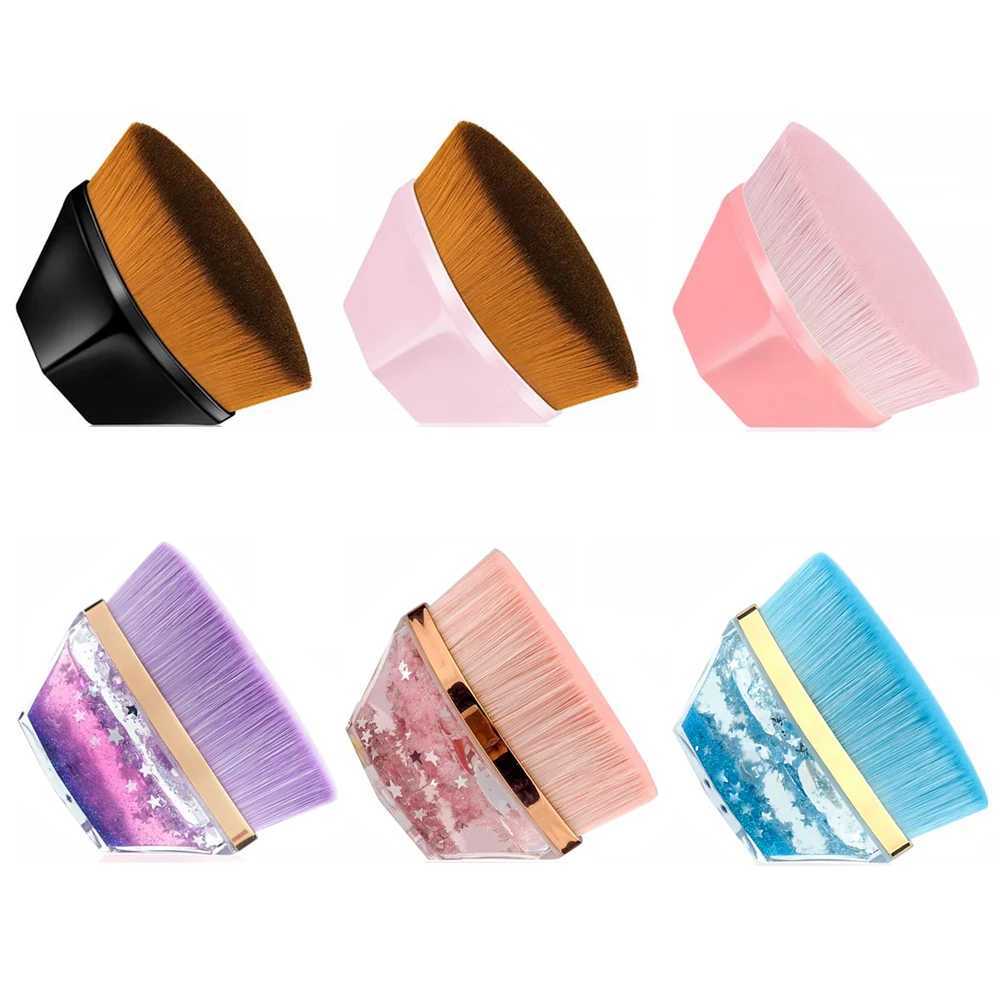 Magic Makeup Brush Liquid Base BB Cream No Trace Soft High Density Fiber Hair Easy to Carry for Girls Beauty Tools W240814
