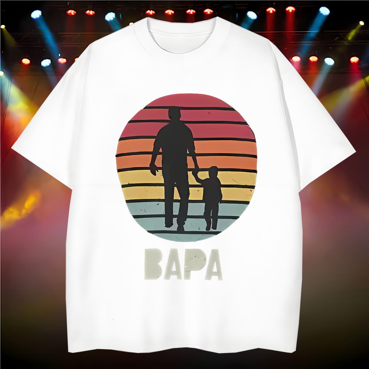 T-Shirts for Men 230g Cotton character Home Outdoor Breathable Custom Anime Tshirt for Man Woman DIY Customized Soft Tops