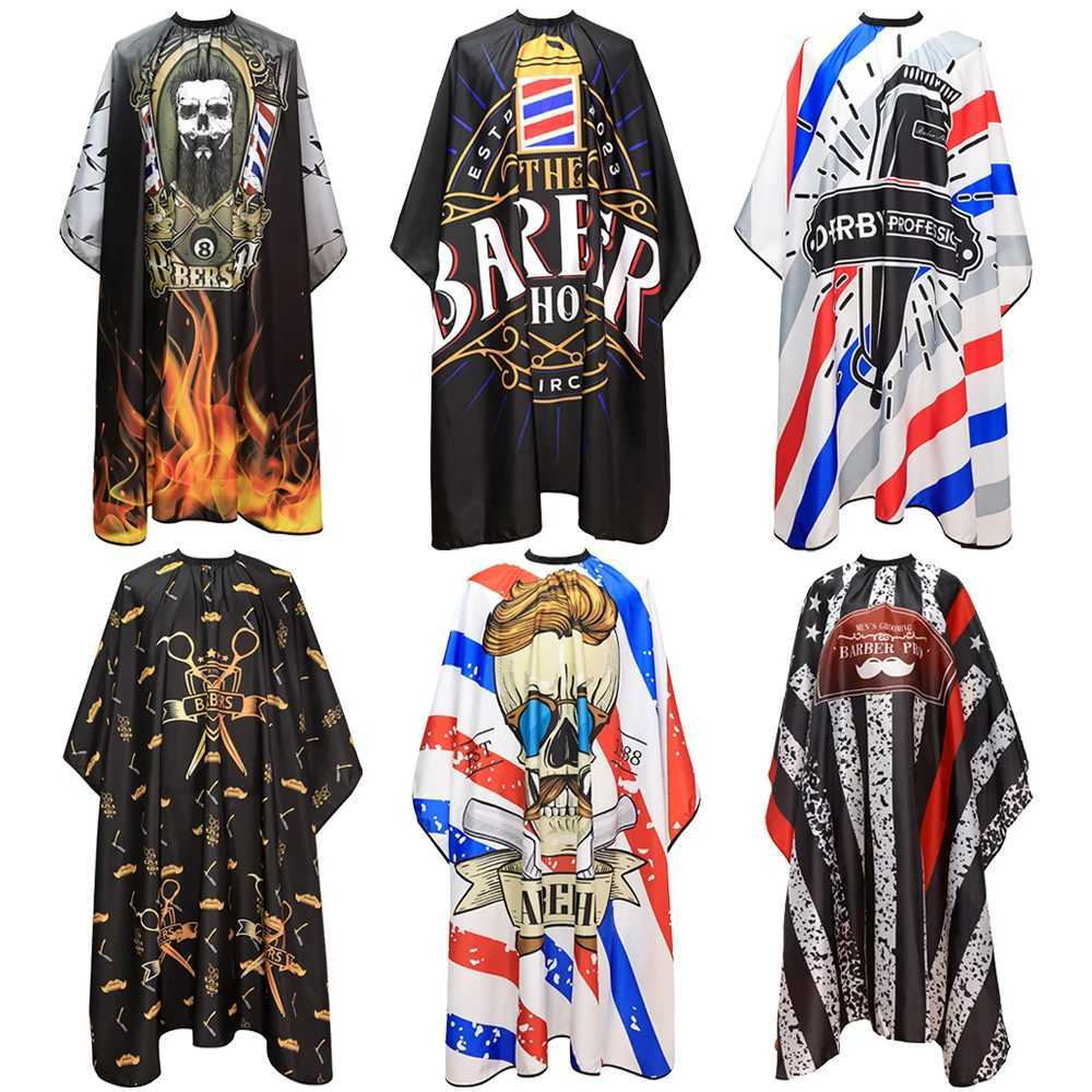 Barber Shop Classic Apron Barber Hairstylist Dress Barber Salon Barber Anti static Hair Cutting Tools W240814