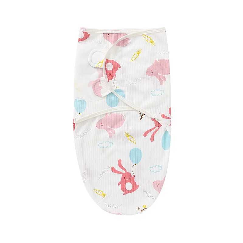 100% Cotton Soft Baby Swaddle Blanket Swaddle Wrap for Infant Adjustable Newborn Swaddle Soft Baby Swaddle for 0-6 Month TSF# Y240815