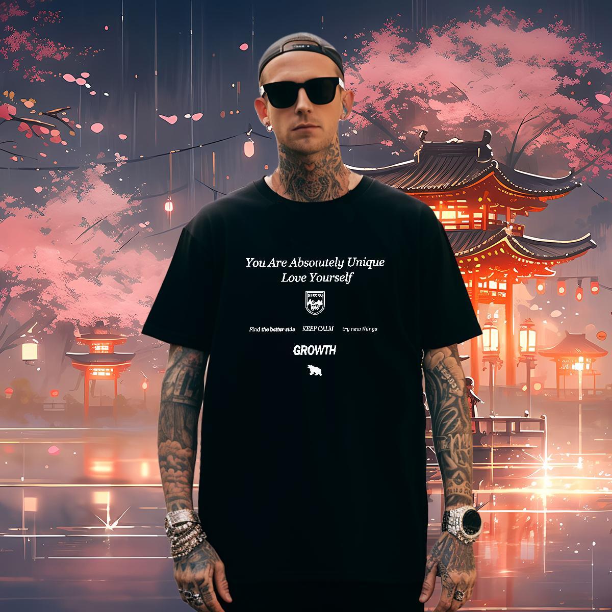 Designer letter T shirt Casual Daily Wear Tshirt for Man Woman 230g 100% Cotton Fashion New Crew Neck Breathable Floral Print Polos
