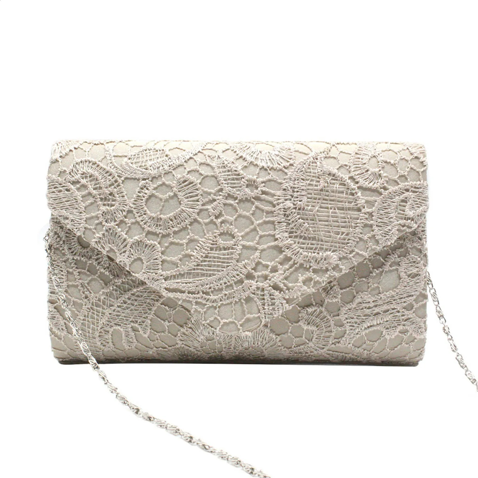 WomenS Fashion Elegant Floral Lace Envelope Clutch Evening Prom Handbag Purse Casual Bags For Women Bolsa Femimina 240813